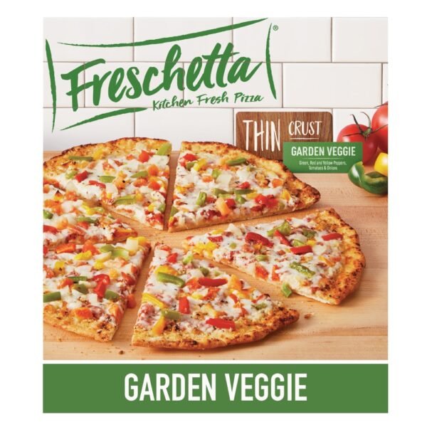 Freschetta Garden Veggie Thin Crust Frozen Pizza
