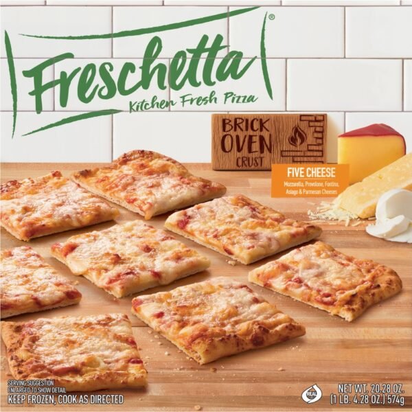 Freschetta Five Italian Cheese Brick Oven Crust Frozen Pizza