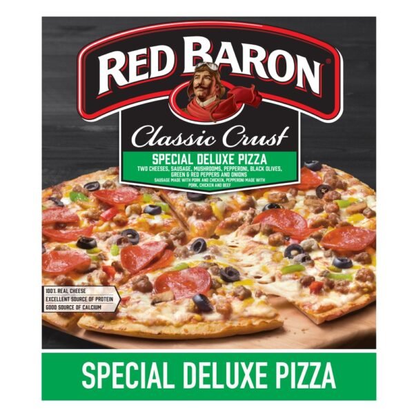 Red Baron Special Deluxe Classic Crust Frozen Pizza