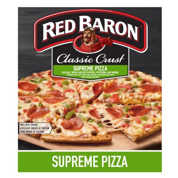 Red Baron Supreme Classic Crust Frozen Pizza