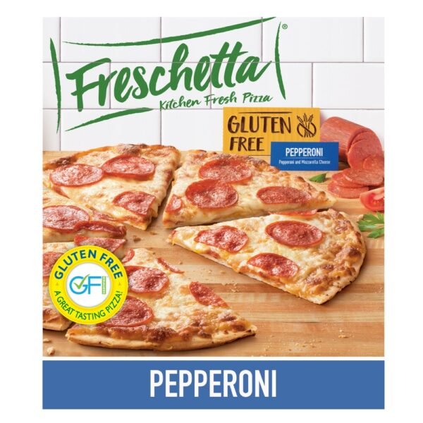 Freschetta Pepperoni Gluten Free Thin Crust Frozen Pizza