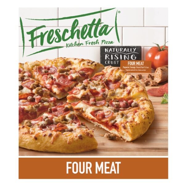 Freschetta Meat Medley Naturally Rising Crust Frozen Pizza