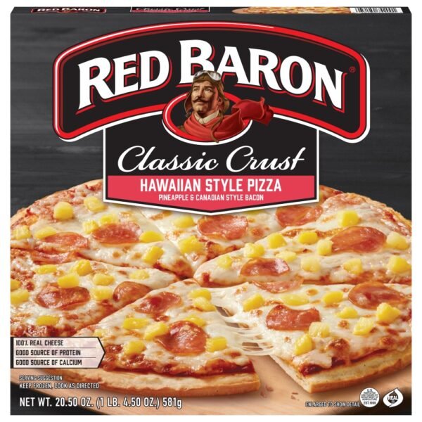 Red Baron® Classic Crust Hawaiian Style Frozen Pizza