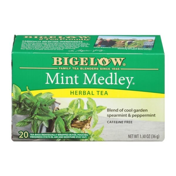 Bigelow® Mint Medley Herbal Tea Bags