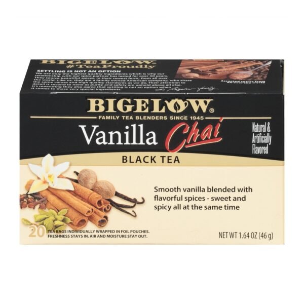 Bigelow® Vanilla Chai Black Tea