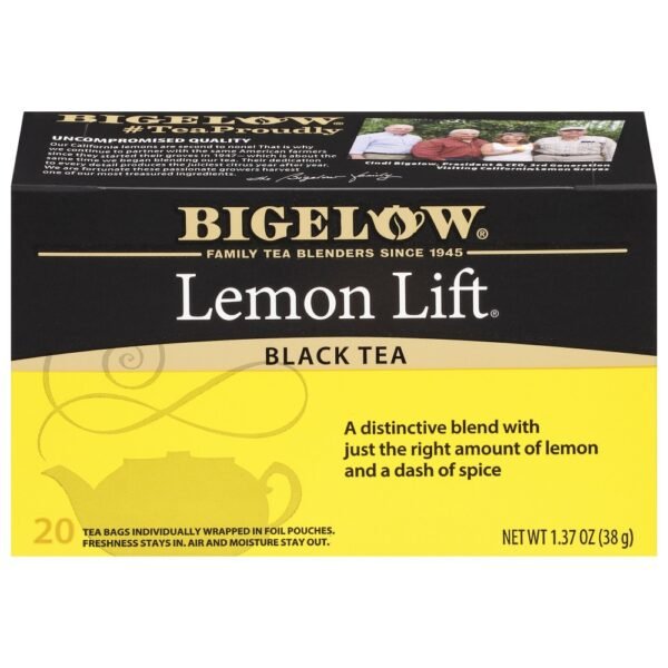 Bigelow® Lemon Lift Black Tea Bags