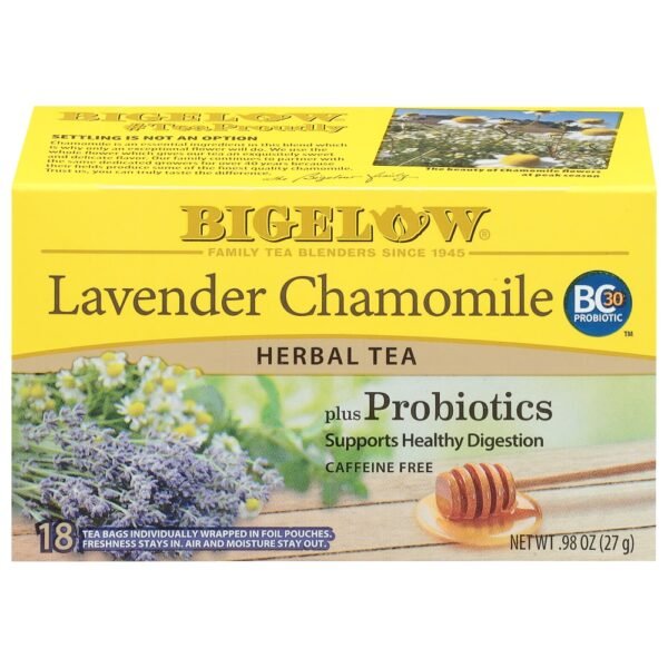 Bigelow® Lavender Chamomile Herbal Tea Bags