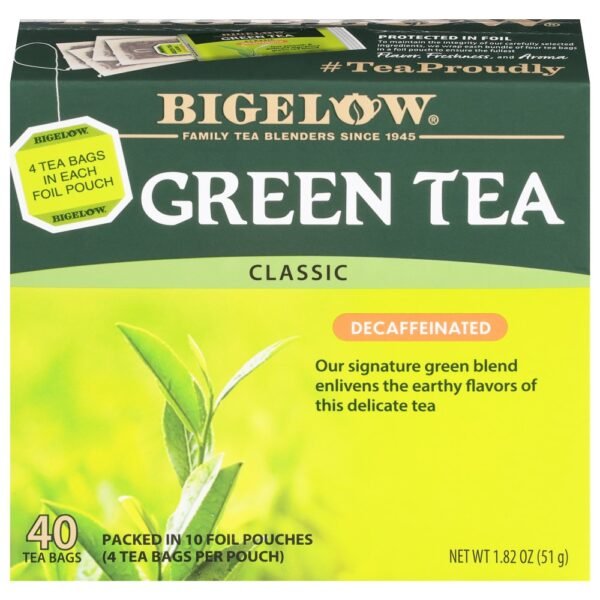 Bigelow® Classic Decaffeinated Green Tea