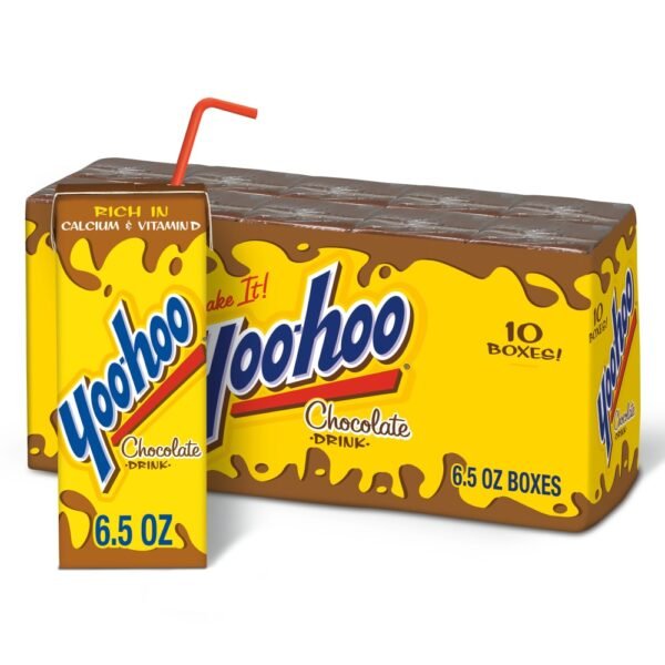 Yoo-hoo Chocolate Drink Boxes