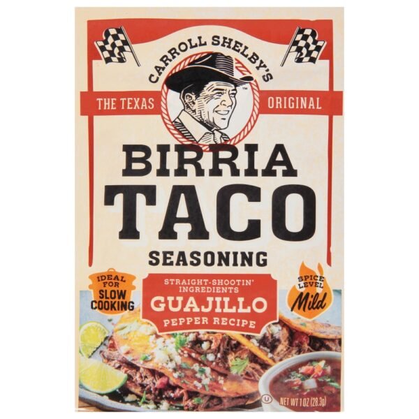 Carroll Shelby's Birria Taco Seasoning