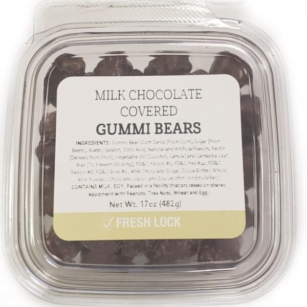 Torn & Glasser Milk Chocolate Gummi Bears