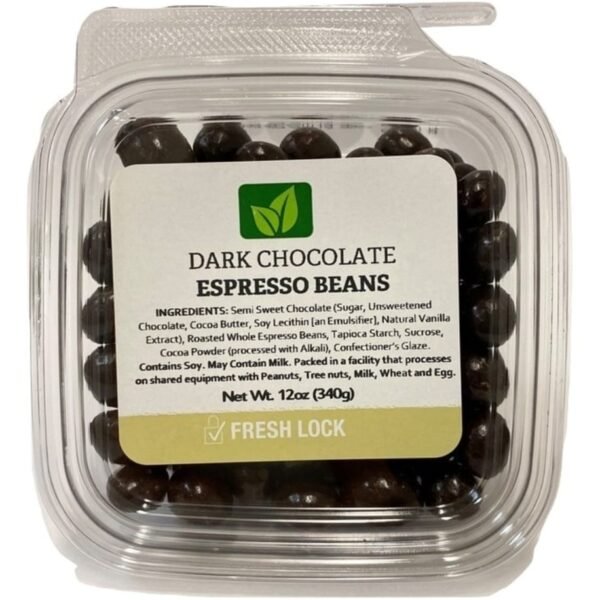 Torn & Glasser Dark Chocolate Espresso Beans