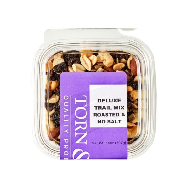 Torn & Glasser Deluxe Roasted & No Salt Trail Mix