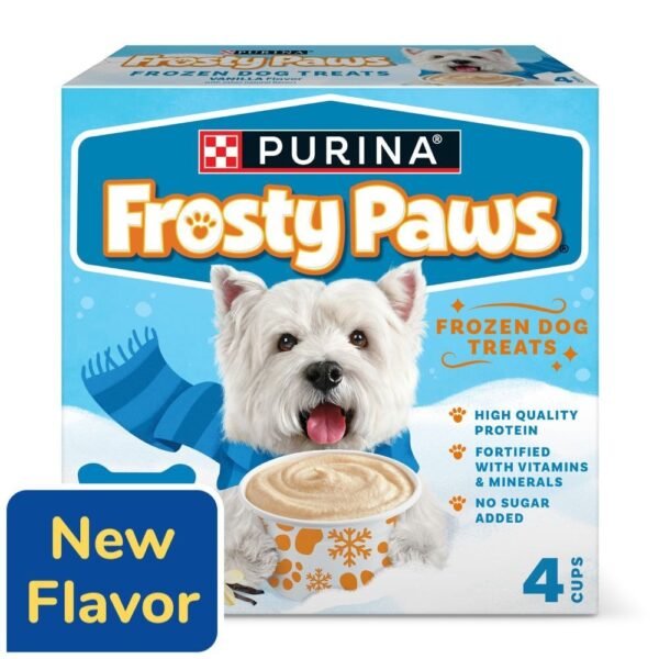 Purina FROSTY PAWS Original Flavor Frozen Dog Treats - 4 Count
