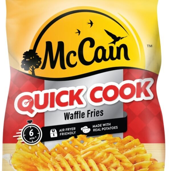McCain Quick Cook Waffle Fries, Frozen Potatoes