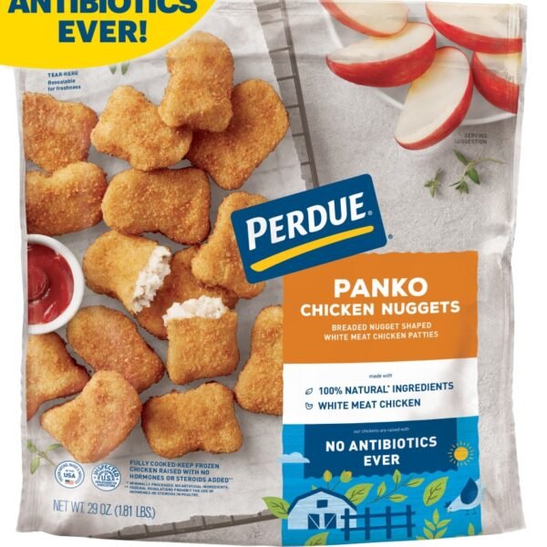 Perdue® Frozen Fully Cooked Breaded Chicken Breast Nuggets