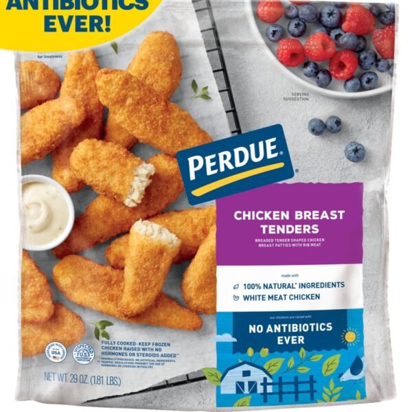 Perdue® Frozen Fully Cooked Breaded Chicken Breast Tenders