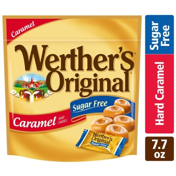 Werthers Original Hard Sugar Free Caramel Candy