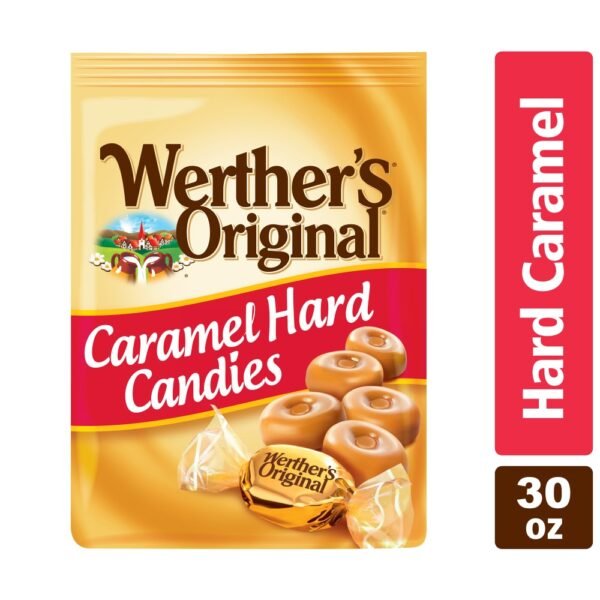 Werthers Original Hard Caramel Candy