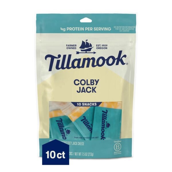 Tillamook® Colby-Jack Snack Cheese