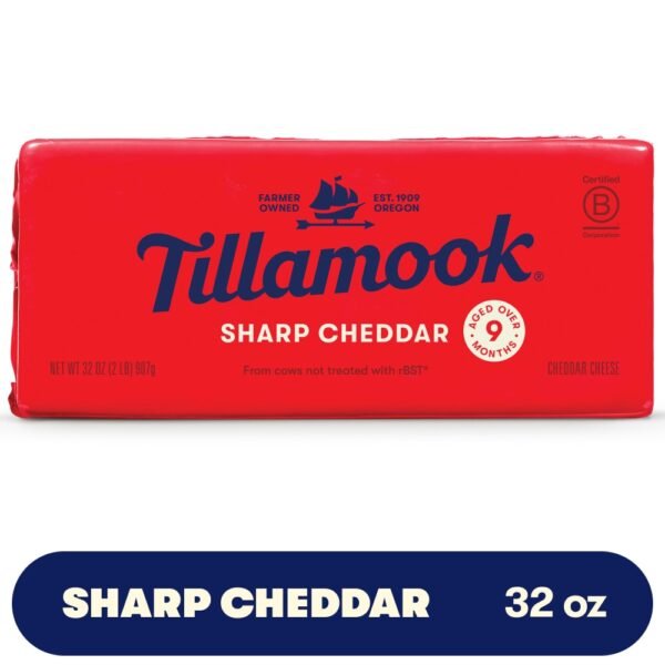 Tillamook® Sharp Cheddar Block Cheese