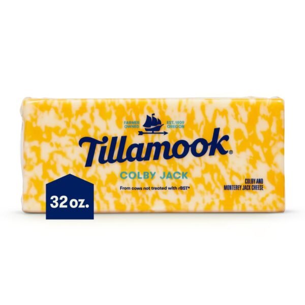 Tillamook® Colby-Jack Block Cheese