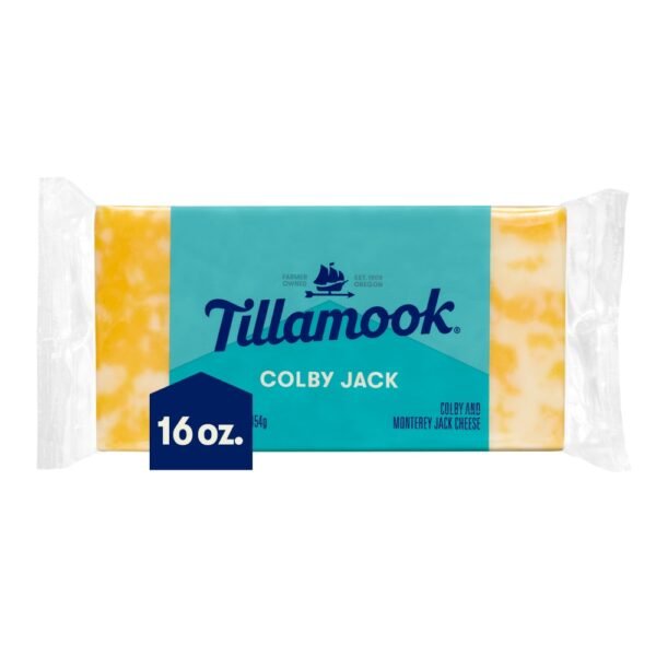 Tillamook® Colby-Jack Block Cheese