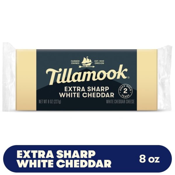 Tillamook® Extra Sharp White Cheddar Block Cheese