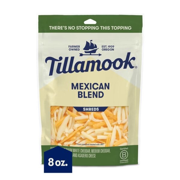 Tillamook® Mexican Blend Shredded Cheese