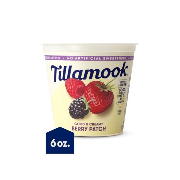 Tillamook Berry Low Fat Yogurt Cup