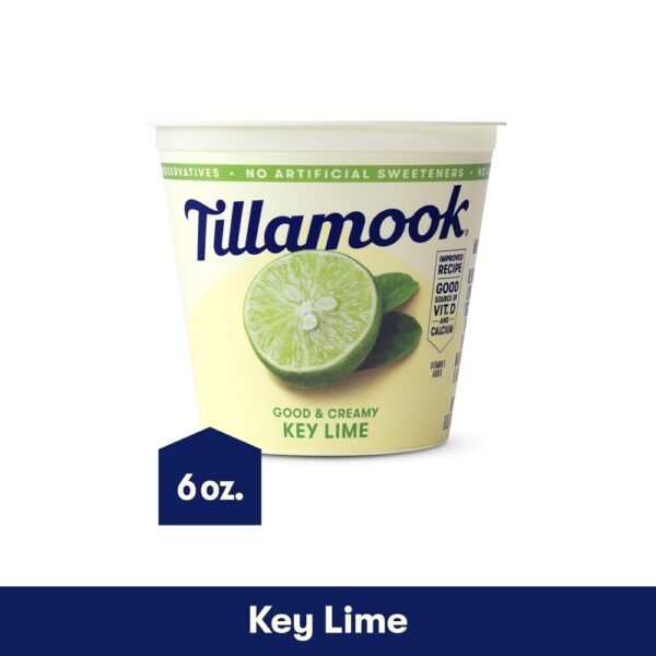 Tillamook Key Lime Low Fat Yogurt Cup