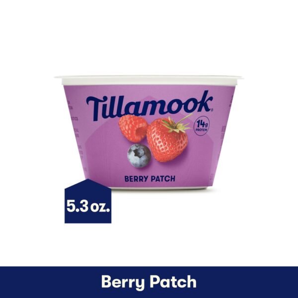 Tillamook Berry Low Fat Greek Yogurt Cup