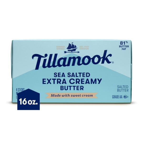 Tillamook Extra Creamy Sea Salted Butter