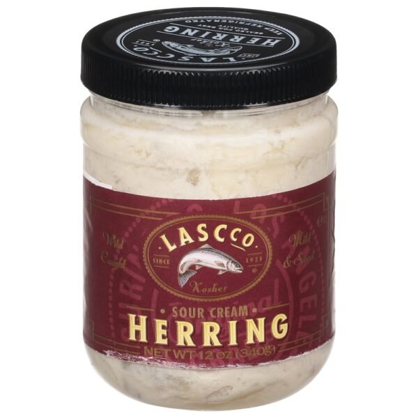 Lascco Herring in Sour Cream