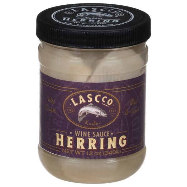 Lascco Herring in Wine Sauce