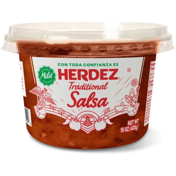 HERDEZ Traditional Salsa Mild Cup
