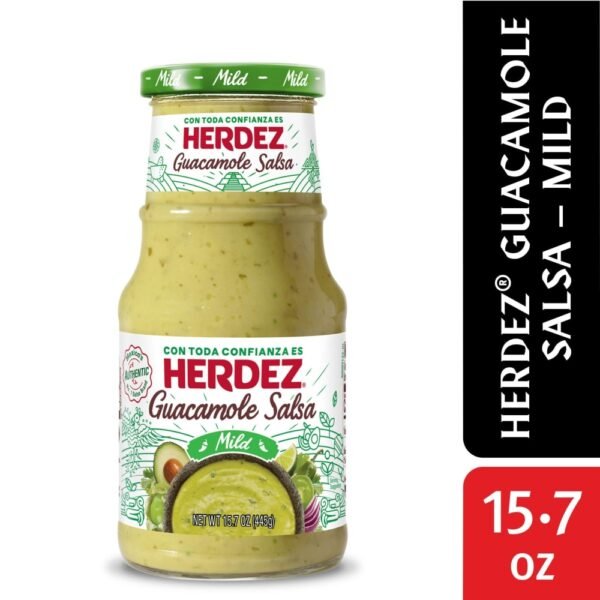 Herdez® Guacamole Salsa Mild, 15.7 Oz.