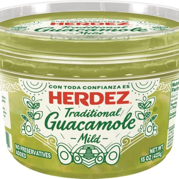 Herdez Traditional Mild Guacamole 15 oz