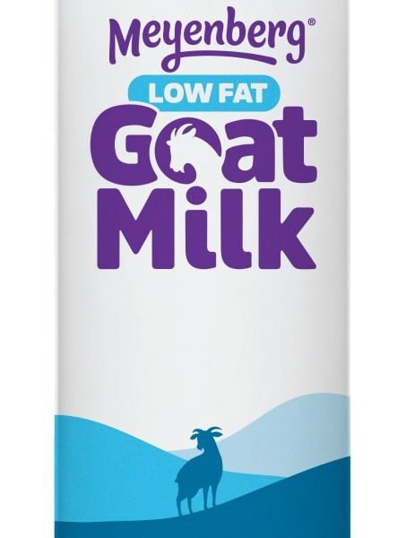 Meyenberg Low fat Goat Milk, Quart 32 fl oz, Certified Humane, Kosher, Gluten Free, Easy to Digest