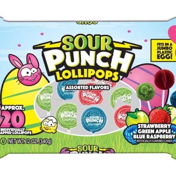 Soup Punch Lollipops Bags