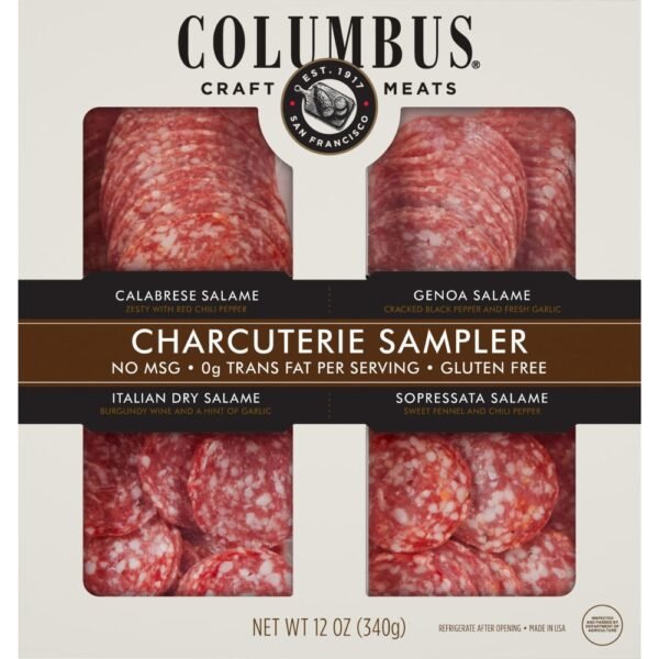 Columbus® Sliced Charcuterie Sampler