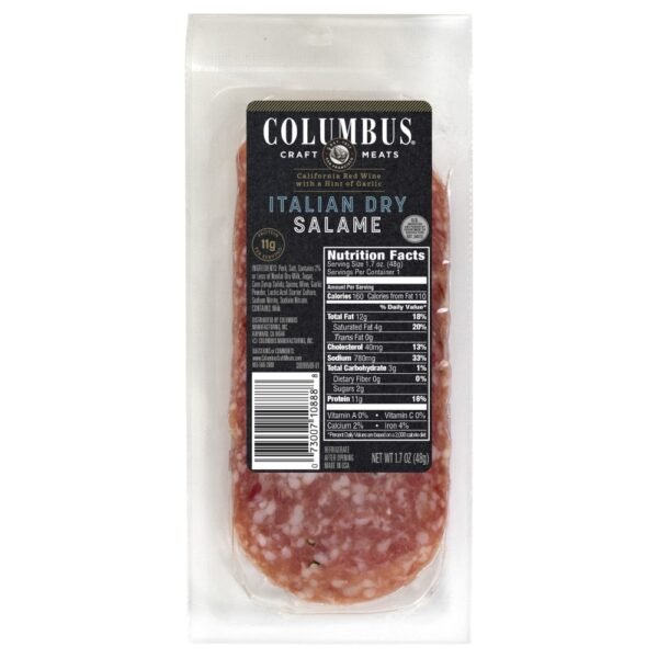 Columbus® Dry Italian Salame