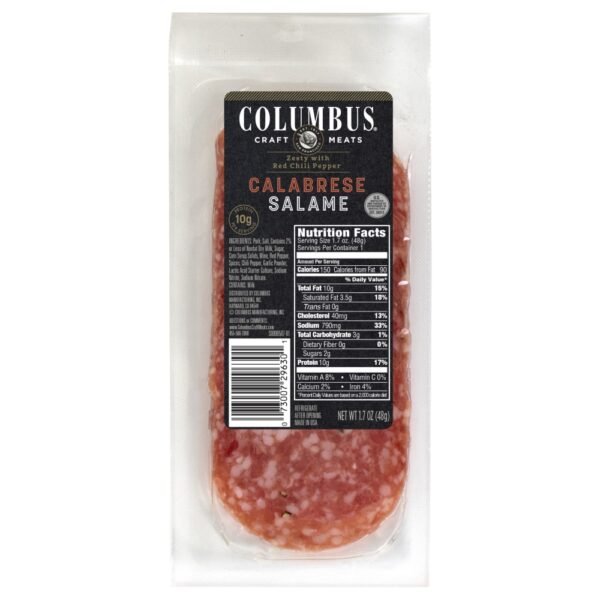 Columbus Calabrese Salame