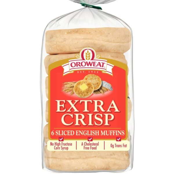 Oroweat Extra Crisp English Muffins