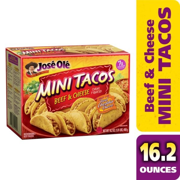 Jose Ole® Beef & Cheese Mini Tacos