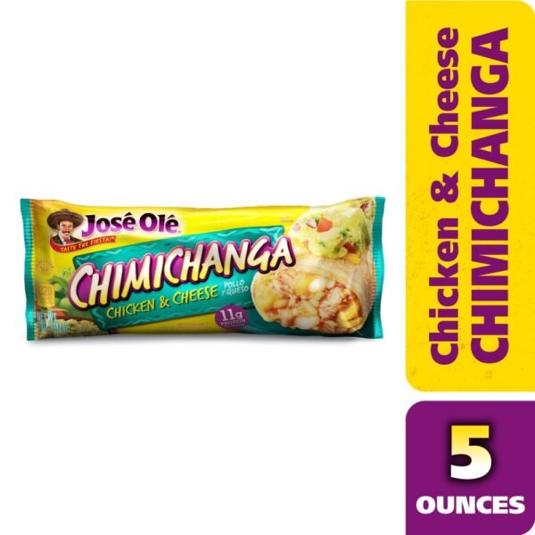 Jose Ole® Chicken & Cheese Chimichanga 5 oz