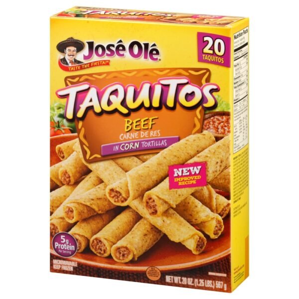 Jose Ole® Beef Taquitos