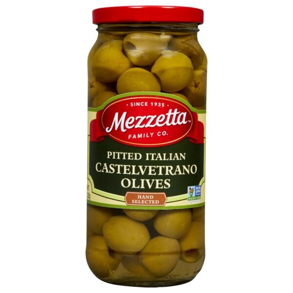 Mezzetta™ Pitted Italian Castelvetrano Olives