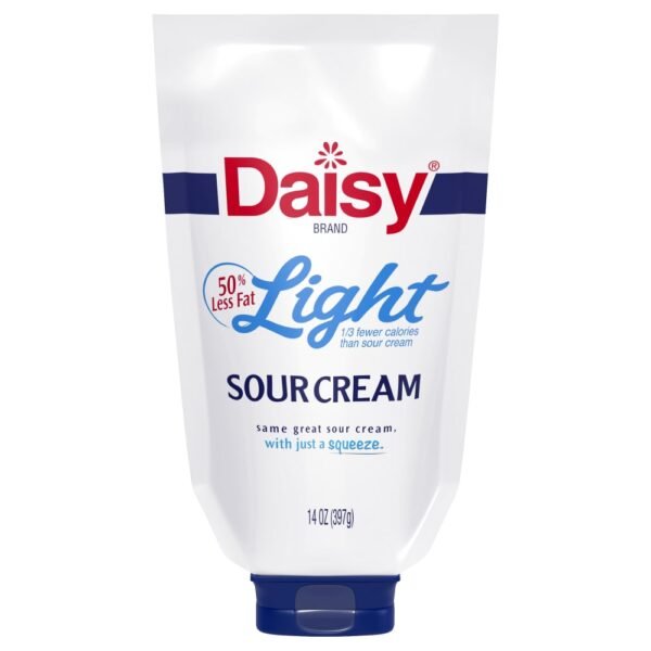 Daisy Pure and Natural Light Squeeze Sour Cream