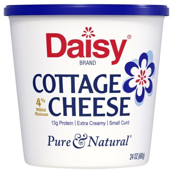 Daisy Pure and Natural 4% Cottage Cheese